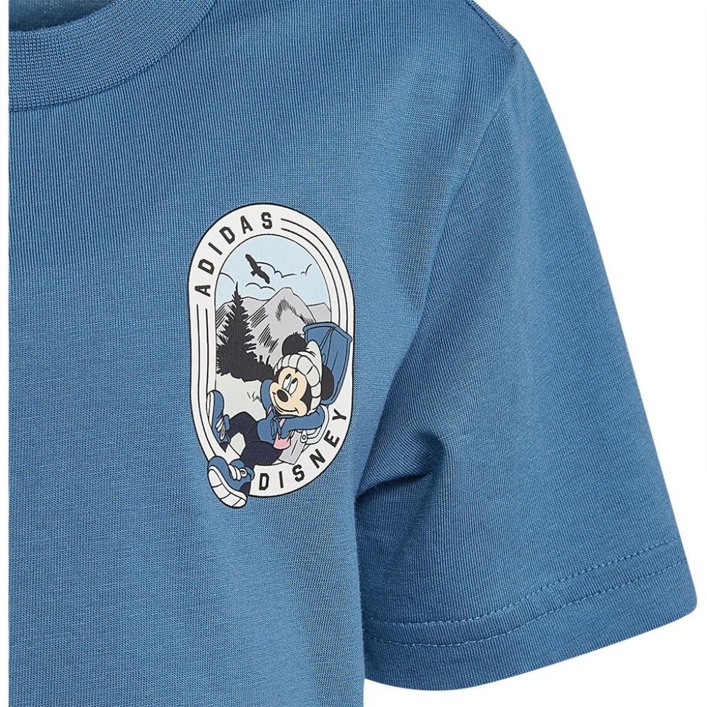 adidas Originals Kids Disney Mickey and Friends T-Shirt (XS Little Kids)